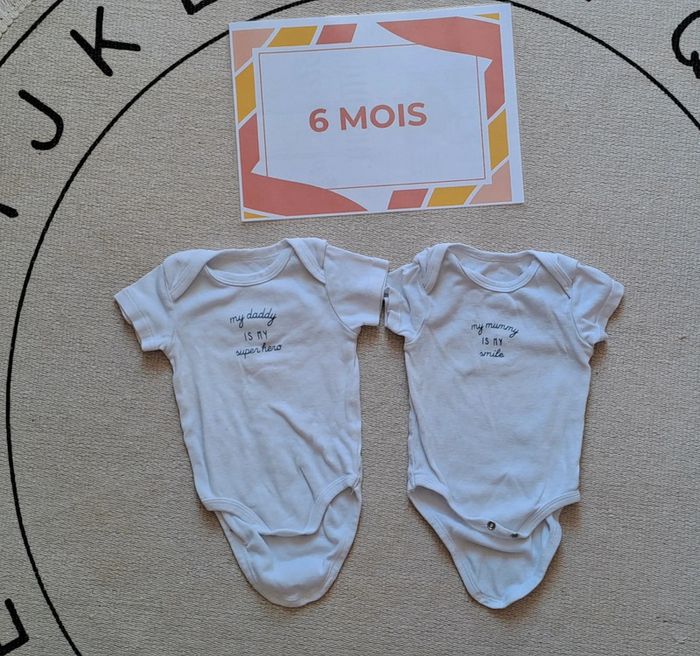Bodys manches courtes