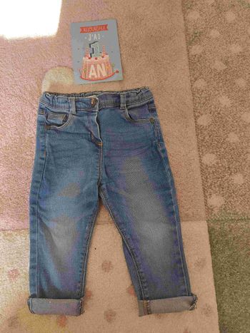 Jean 12 mois tapr a l'œil