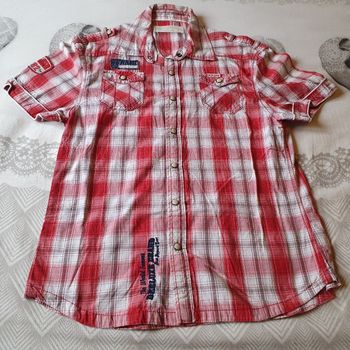 Chemise MC de taille 14ans 