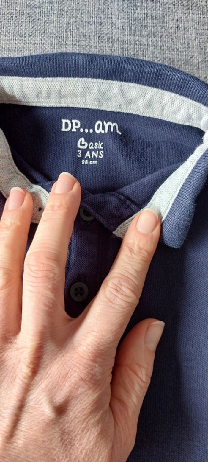 Polo manches longues 3 ans - photo numéro 2