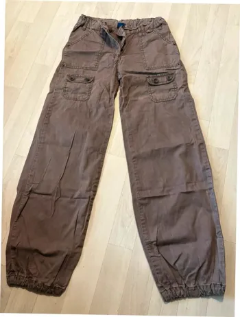 Pantalon marron fille 14 ans sergent major très bon état