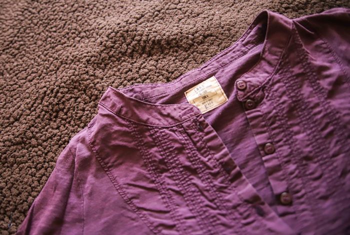 T-shirt manche 3/4 délavé H&M - photo numéro 2