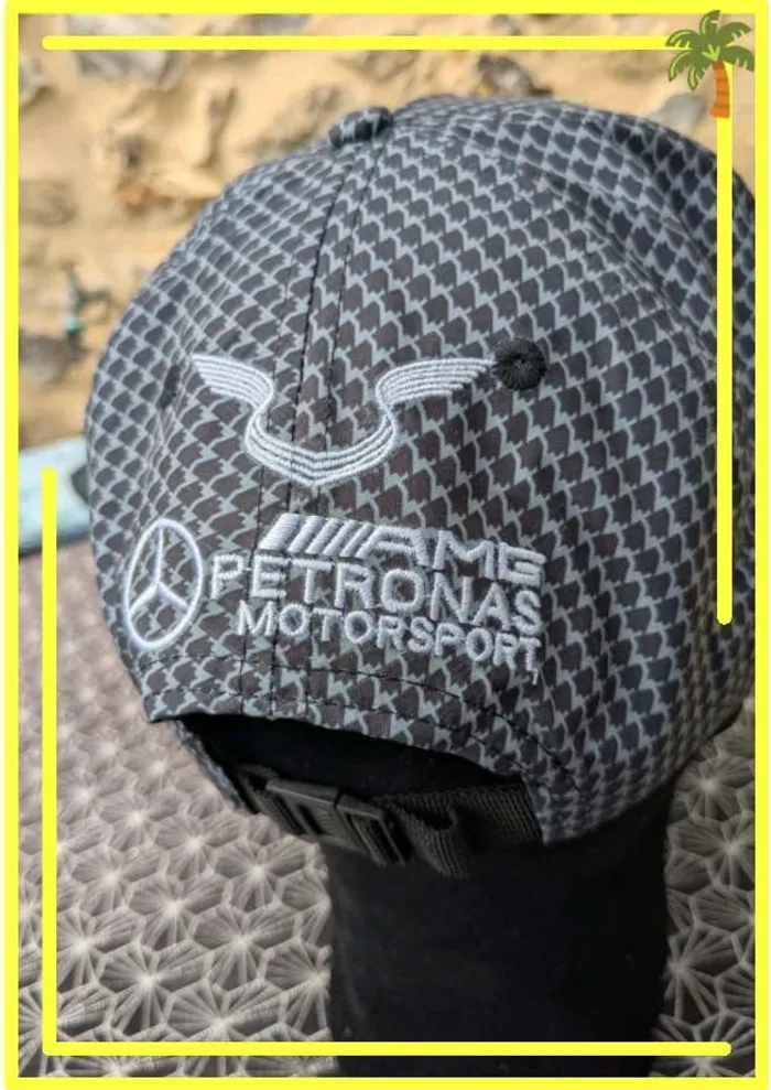 Casquette noire style sport auto - photo numéro 11