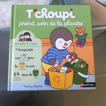 T’échouai prend soin de la planète