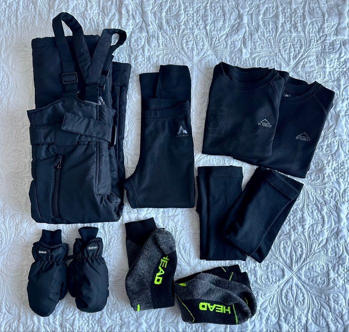 Ensemble ski  McKinley -  6 ans