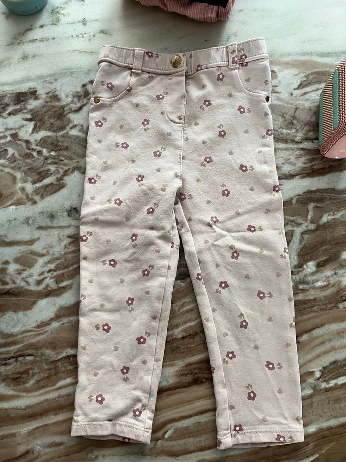 Lot de pantalons fille - photo numéro 3