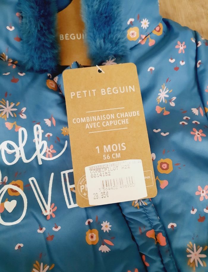 Combi pilote petit béguin - photo numéro 3