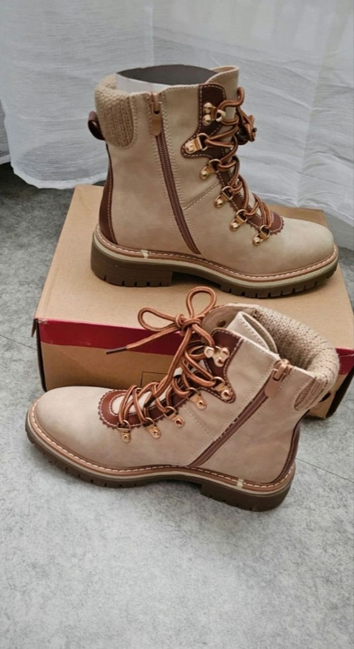 Botte femme neuf 36  merry Scott - photo numéro 3