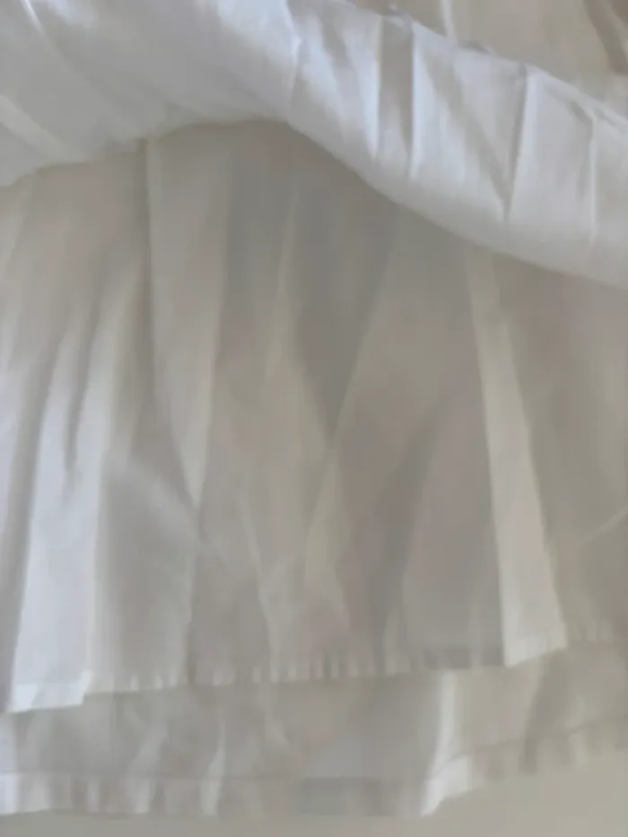 Robe blanche 6 ans - photo numéro 8