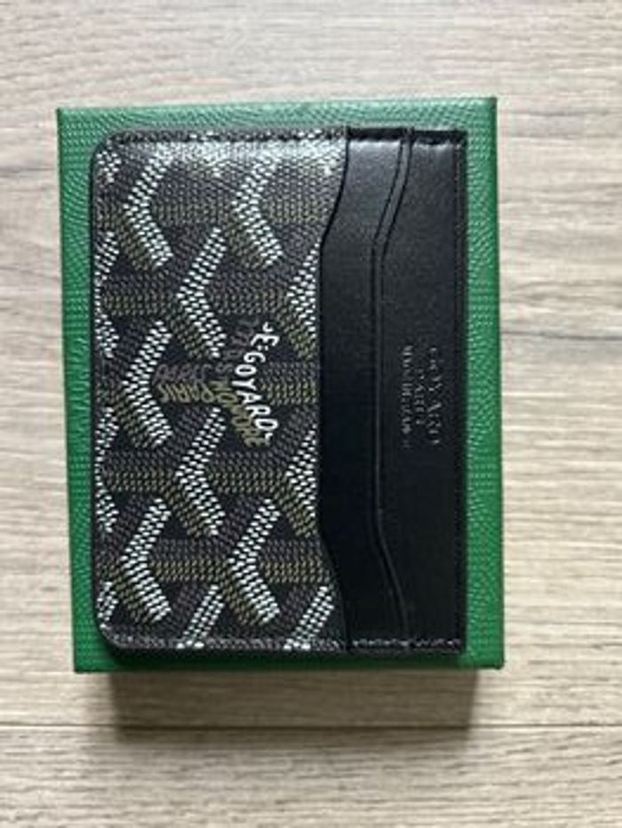 Porte monnaie goyard - photo numéro 1