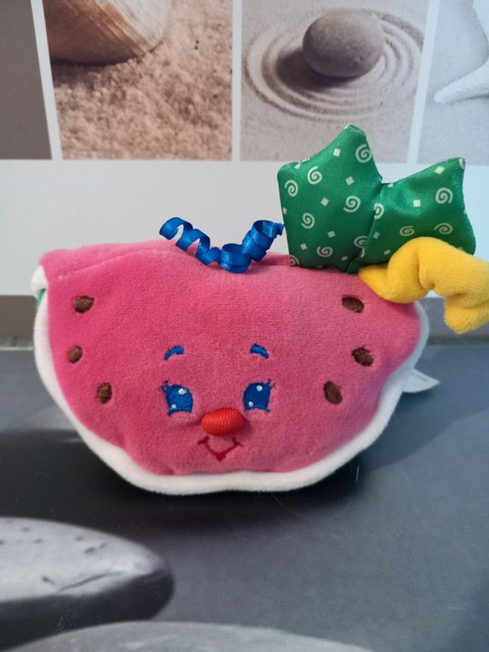 Peluche pastèque 🍉 fisher price 1999 assez rare