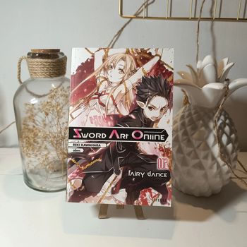 Light novel sword art online numéro 2