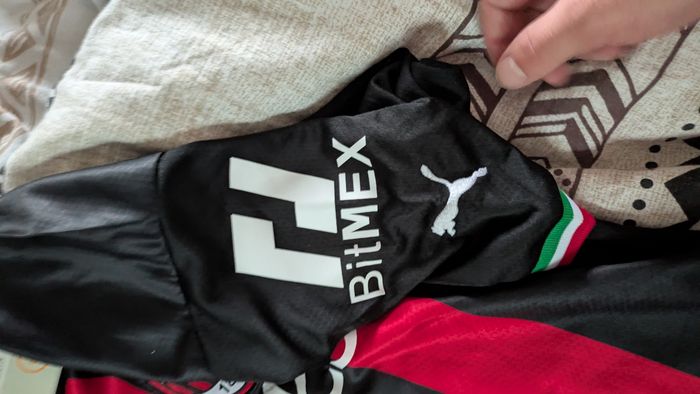 Maillot Milan AC floqué Giroud - photo numéro 3