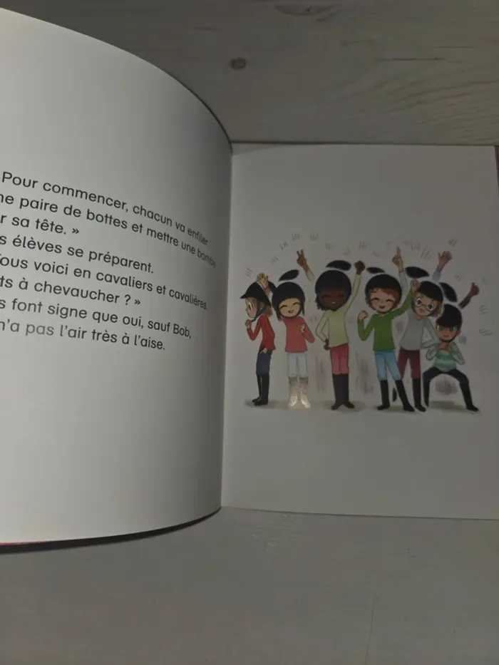 Livre je suis en ce1 au poney club - photo numéro 4