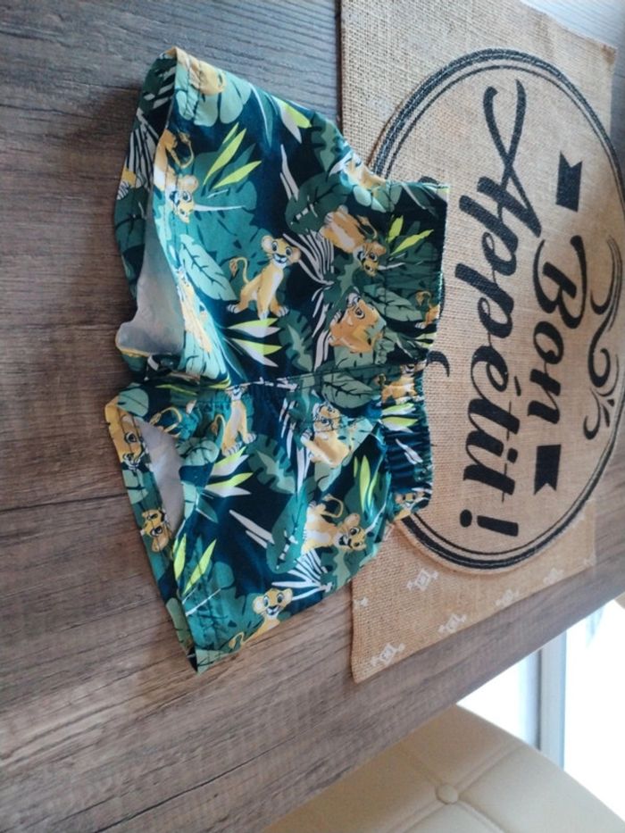 Short 6 mois Disney baby