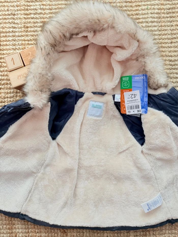 Manteau Obaibi 12mois / 74cm - photo numéro 3