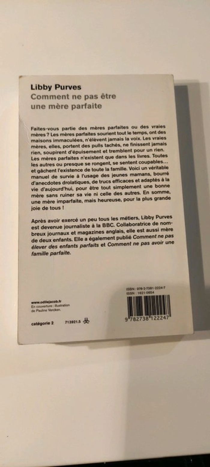 Comment ne pas être une mère parfaite de Libby Purves - photo numéro 5