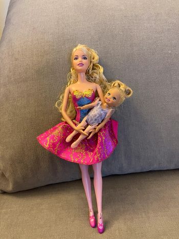 poupées Barbie danseuses