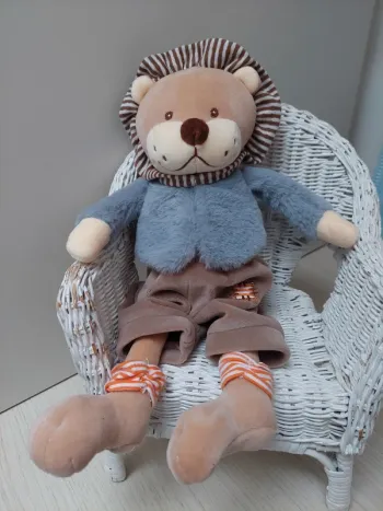 Bukowski - peluche Leo le lion