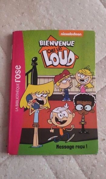 livre bienvenue chez les loud tome 2