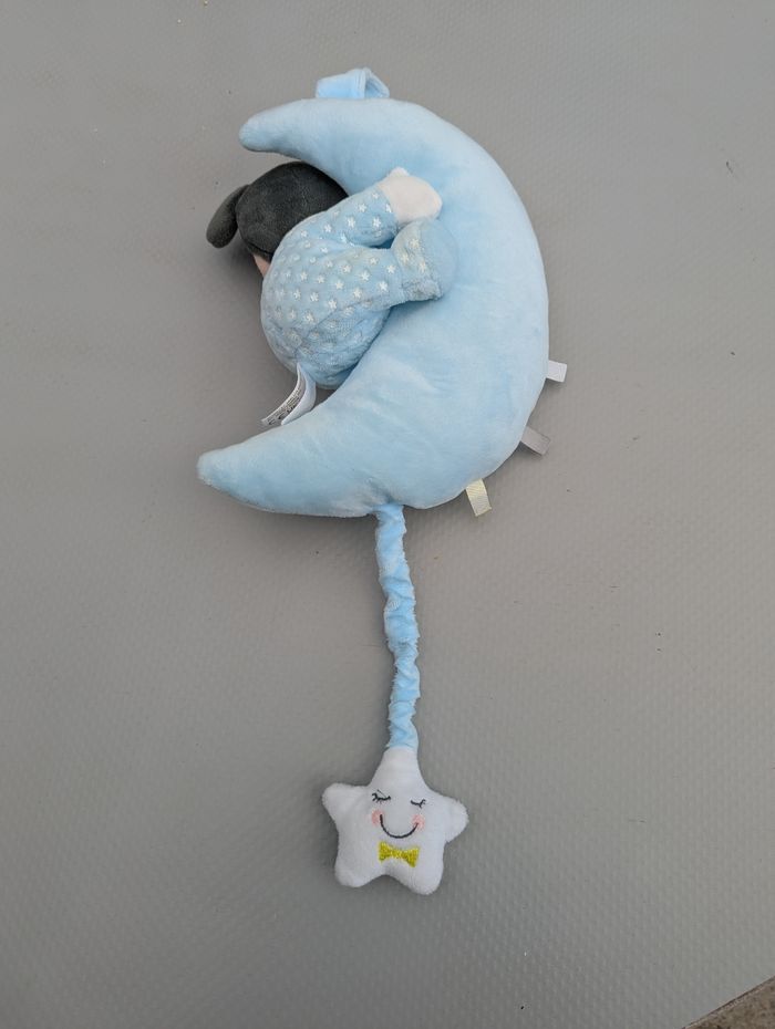 Boîte à musique peluche Mickey - photo numéro 4