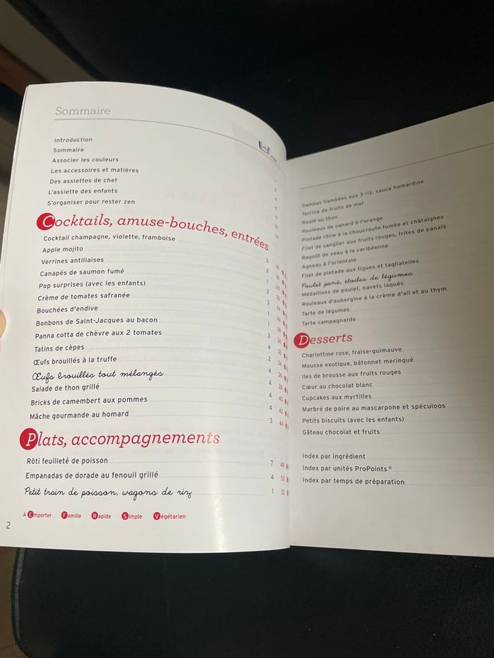 Livre de cuisine - photo numéro 2