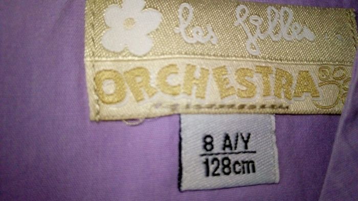 Jolie robe sans manche lilas Orchestra - photo numéro 3
