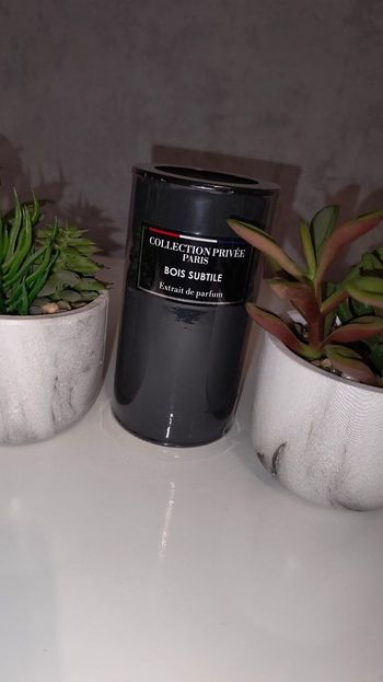 Parfum bois d'argent