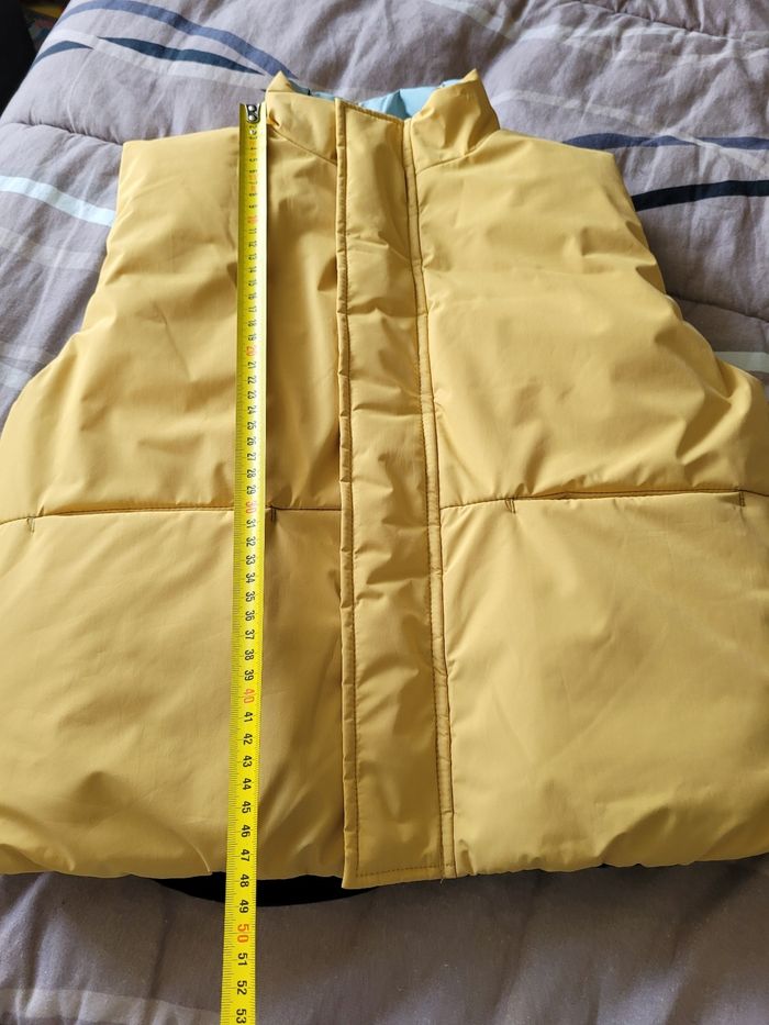 doudoune sans manche réversible kiabi 12ans (10e) - photo numéro 8