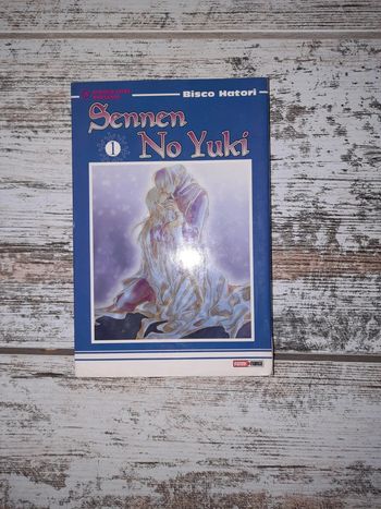 Manga Sentent no yuki tome 1