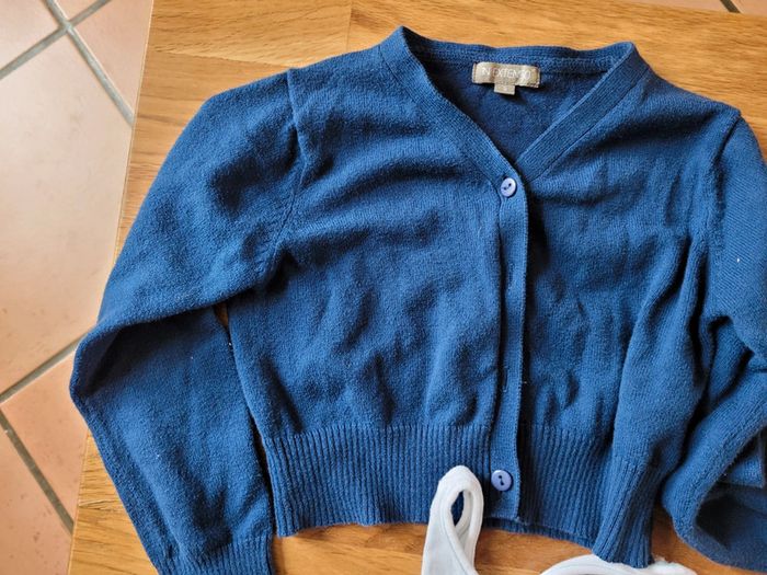 Ensemble gilet boléro 2 ans tbe - photo numéro 2