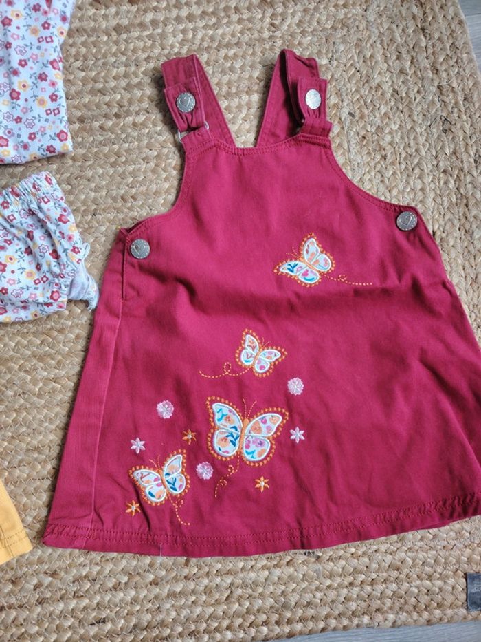 Lot robes haut et culotte - photo numéro 3