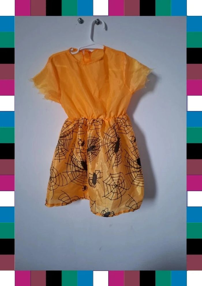 Robe de sorcière 4 ans