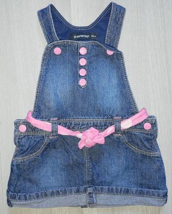Robe en jean
