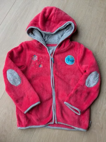 Veste 5 ans polochon