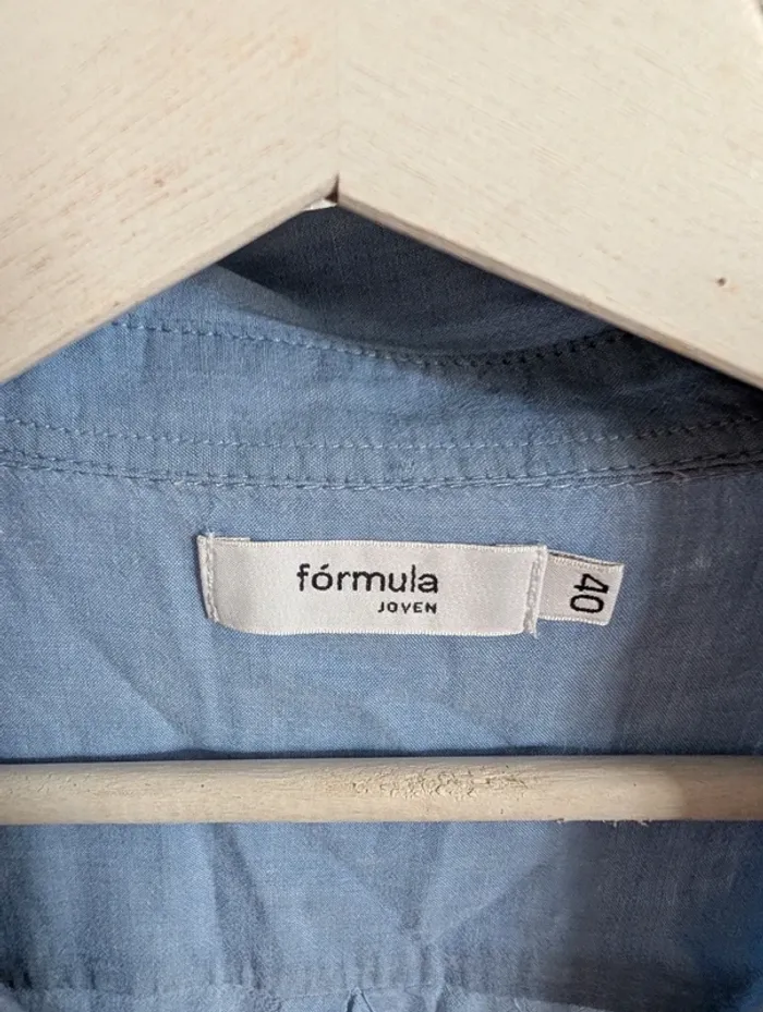 Chemise - Formula Joven - taille 40 - photo numéro 3