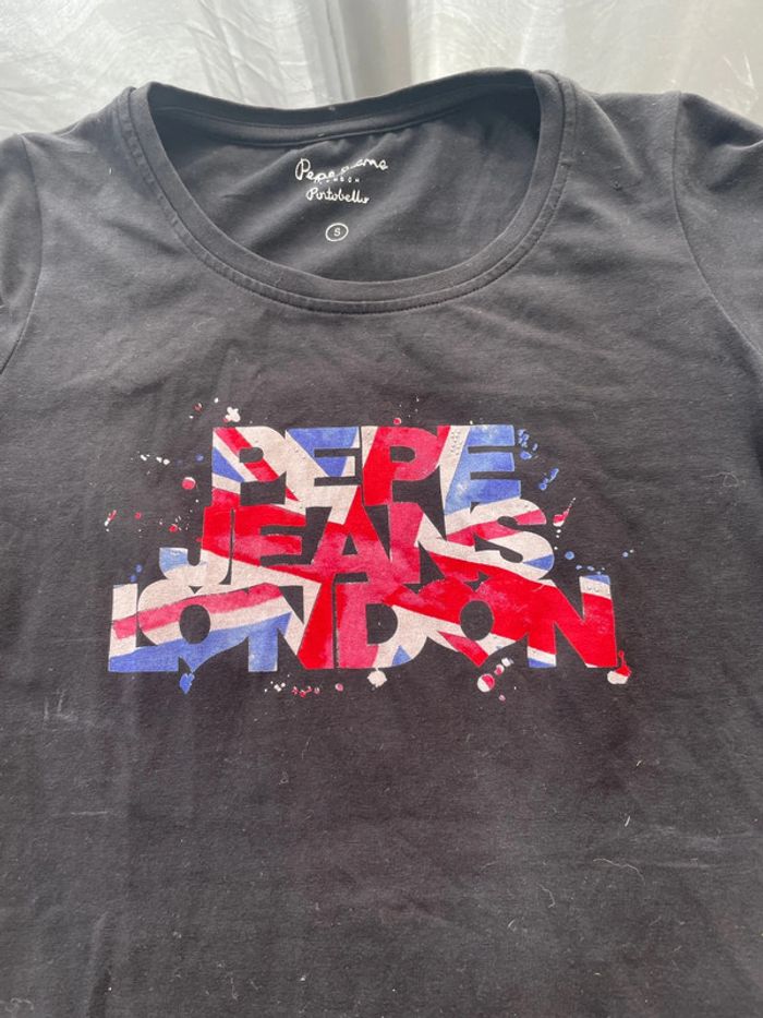 T-shirt T-shirt, Pepe jean taille S - photo numéro 5