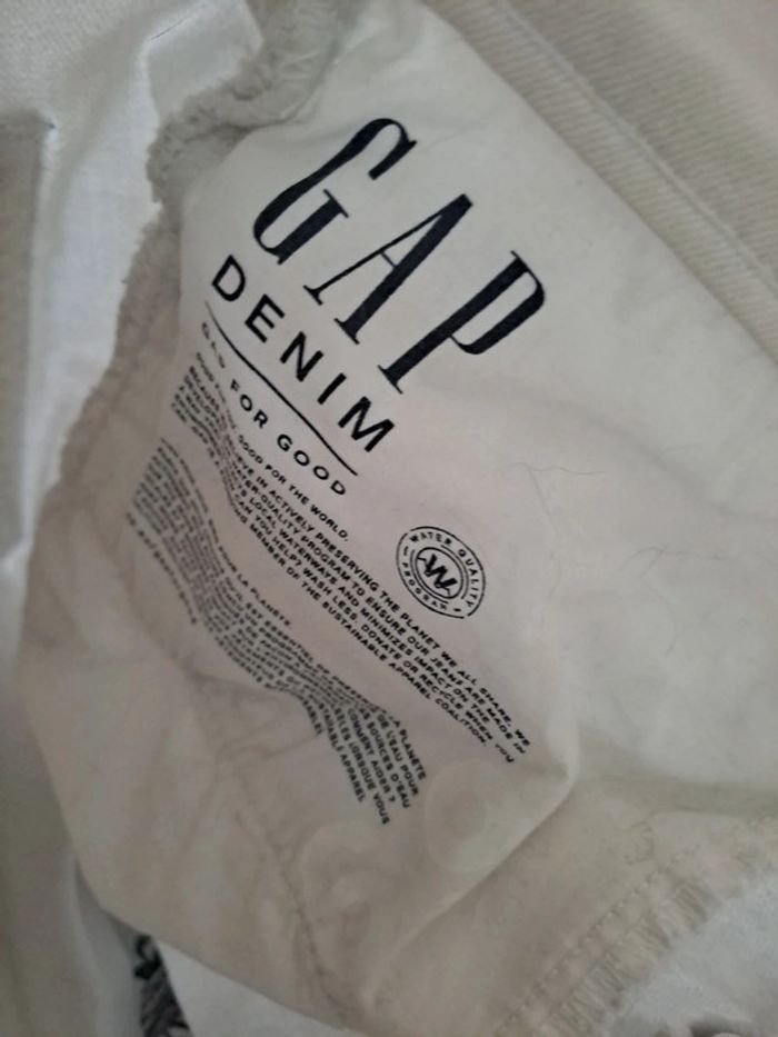 Short coton blanc - photo numéro 5