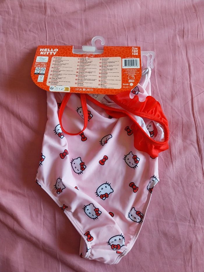 Maillot de bain hello kitty - photo numéro 3