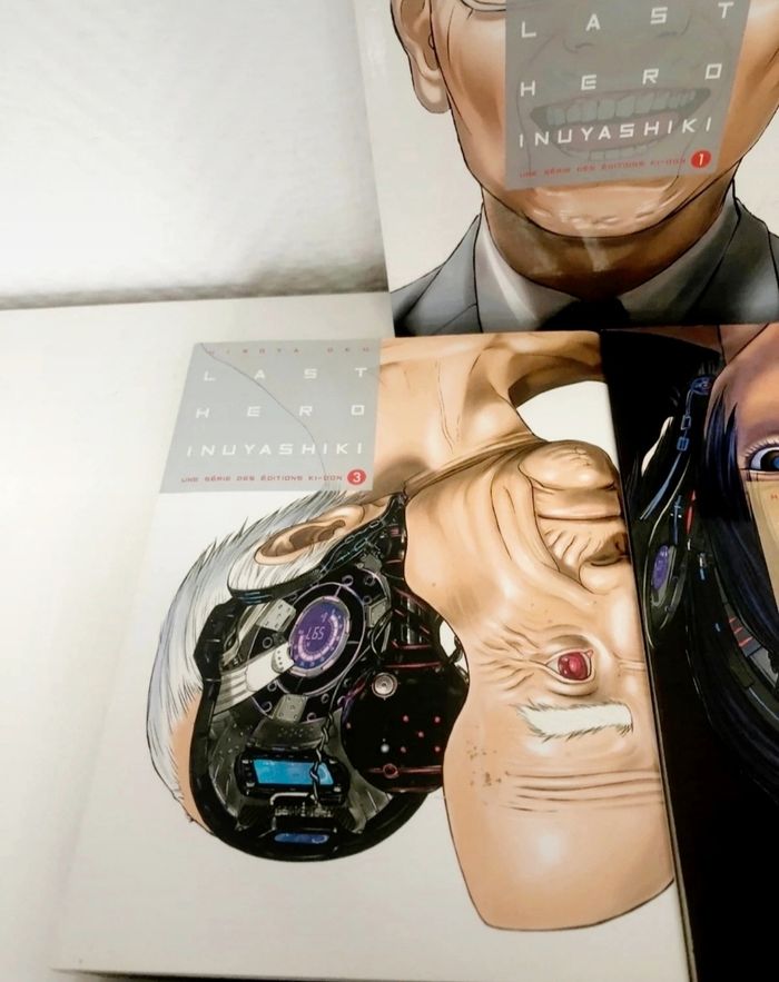 Last hero inuyashiki tome de 1 à 8 - photo numéro 6