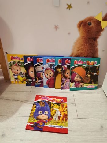 Livre Masha et Michka " Super Masha"