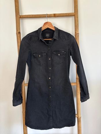 Robe en jean noire Only taille XS