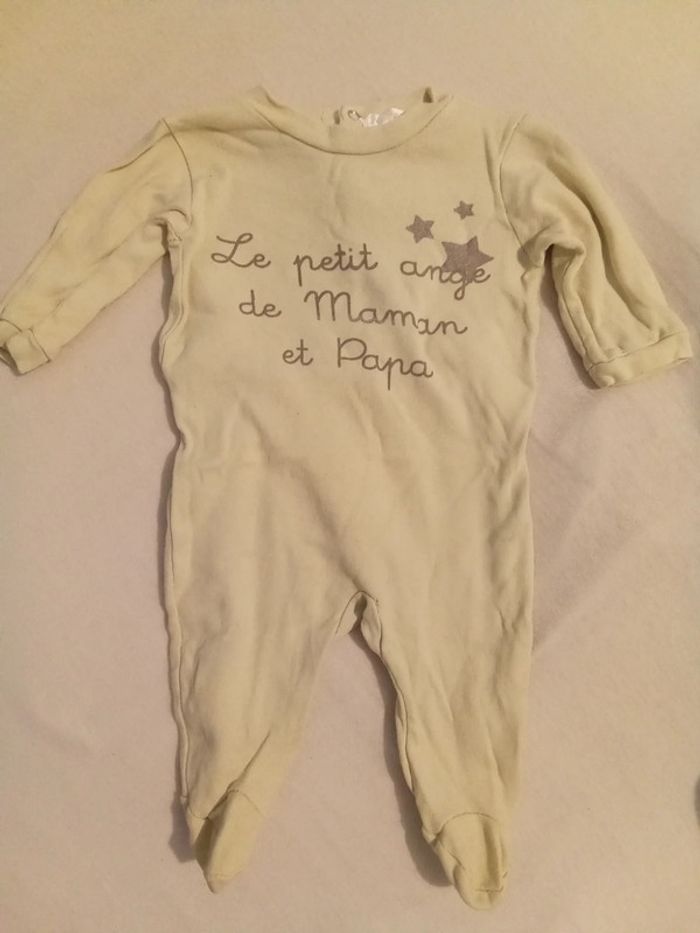 Pyjama bébé 3 mois
