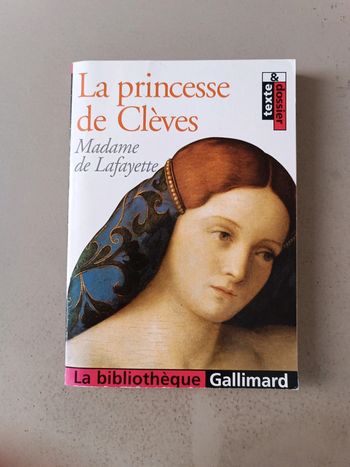 Madame de Lafayette la Princesse de Clèves