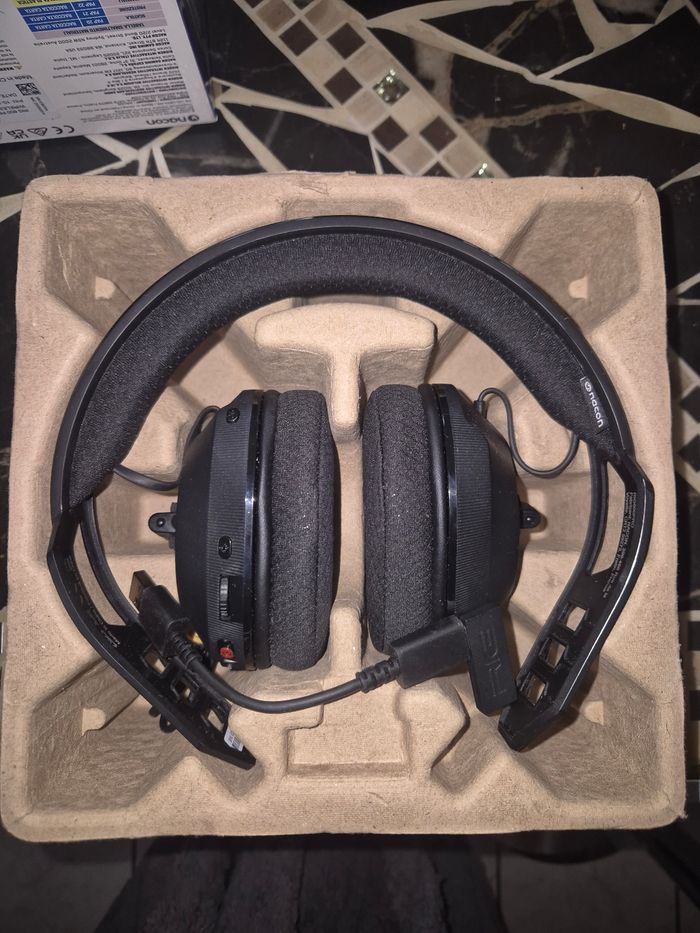 Casque gamer nacon - photo numéro 3