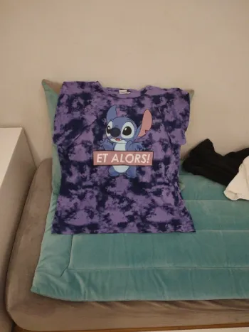 T-shirt stitch