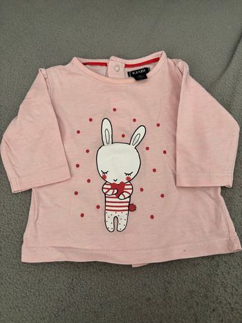 T-shirt bébé fille 