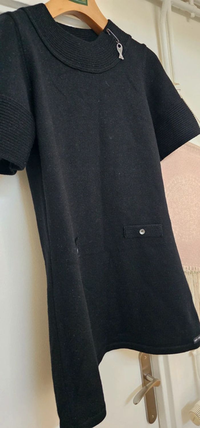 Robe Pull épais laine Woolmark Saint James Taille 36/38 - photo numéro 2