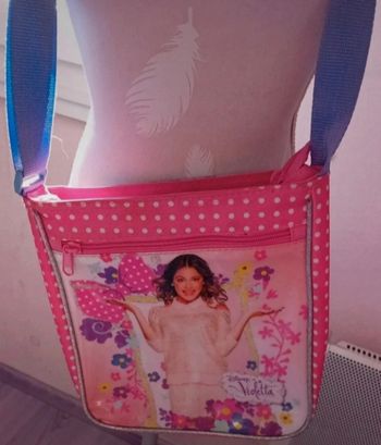 Sac fille à bandoulière violetta