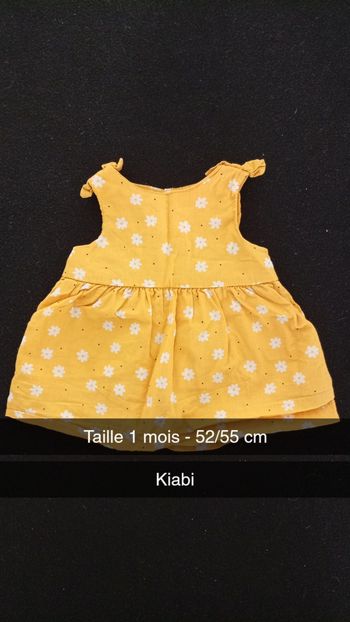 Robe courte